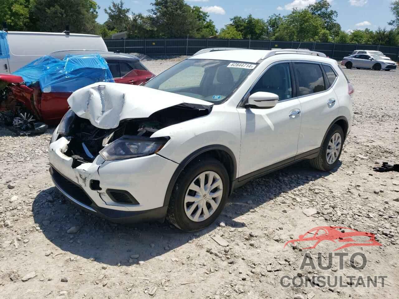 NISSAN ROGUE 2016 - KNMAT2MT7GP609096