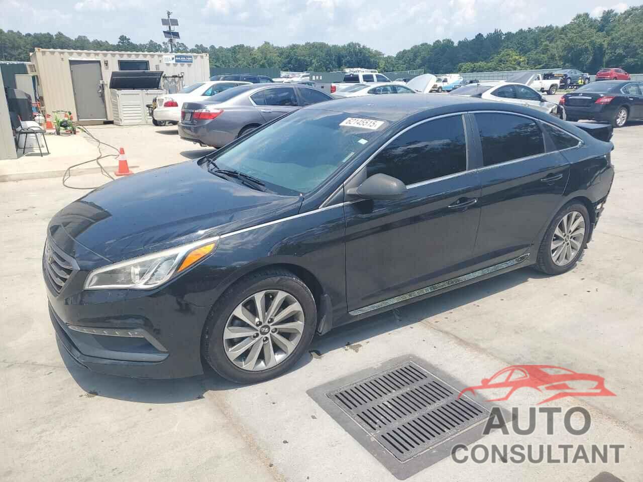 HYUNDAI SONATA 2016 - 5NPE34AF3GH273552