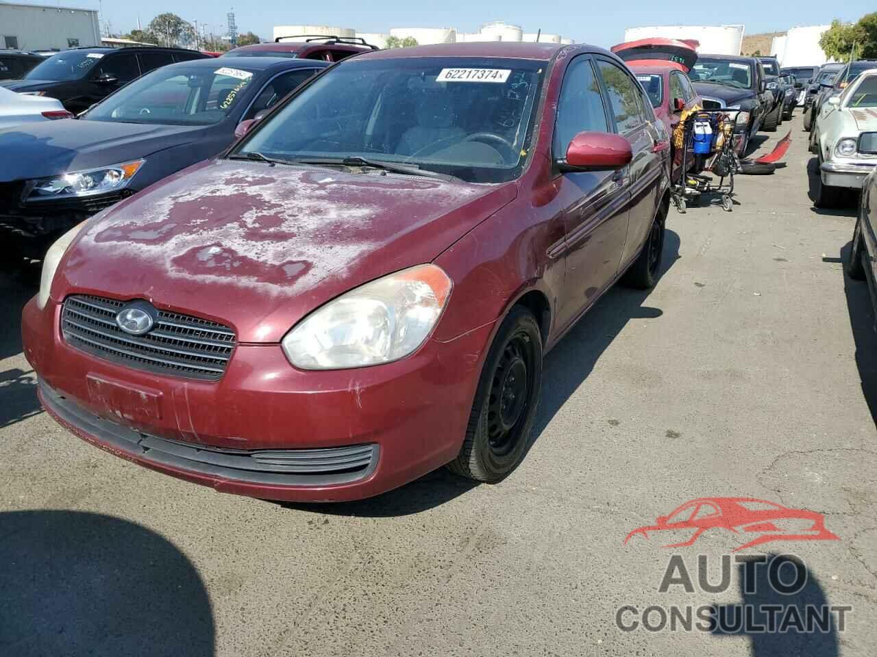 HYUNDAI ACCENT 2010 - KMHCN4AC6AU423086