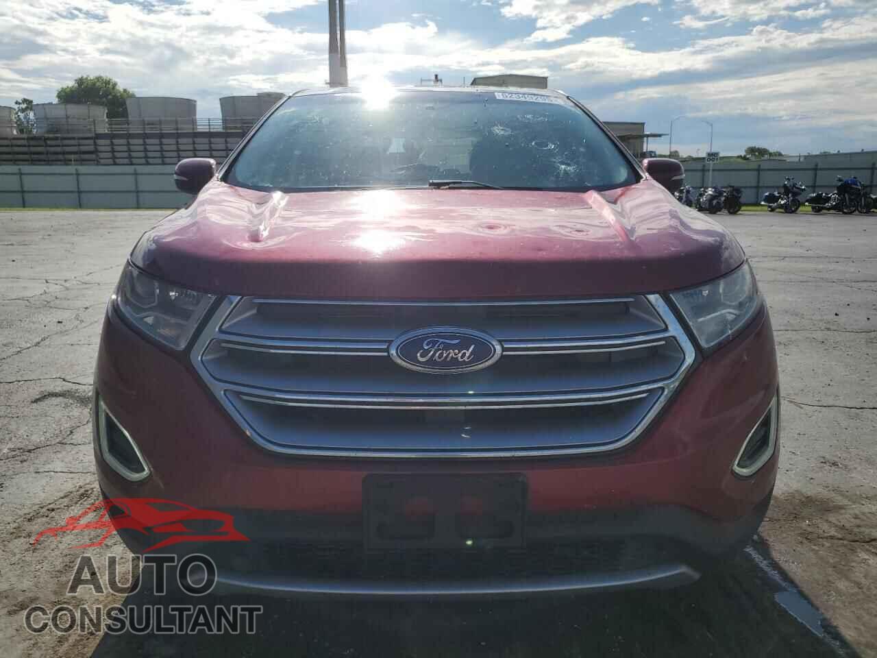 FORD EDGE 2018 - 2FMPK4J91JBC07778