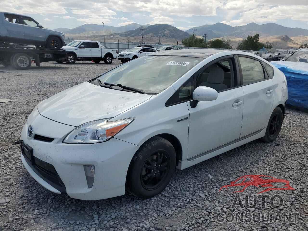 TOYOTA PRIUS 2015 - JTDKN3DU4F0464930