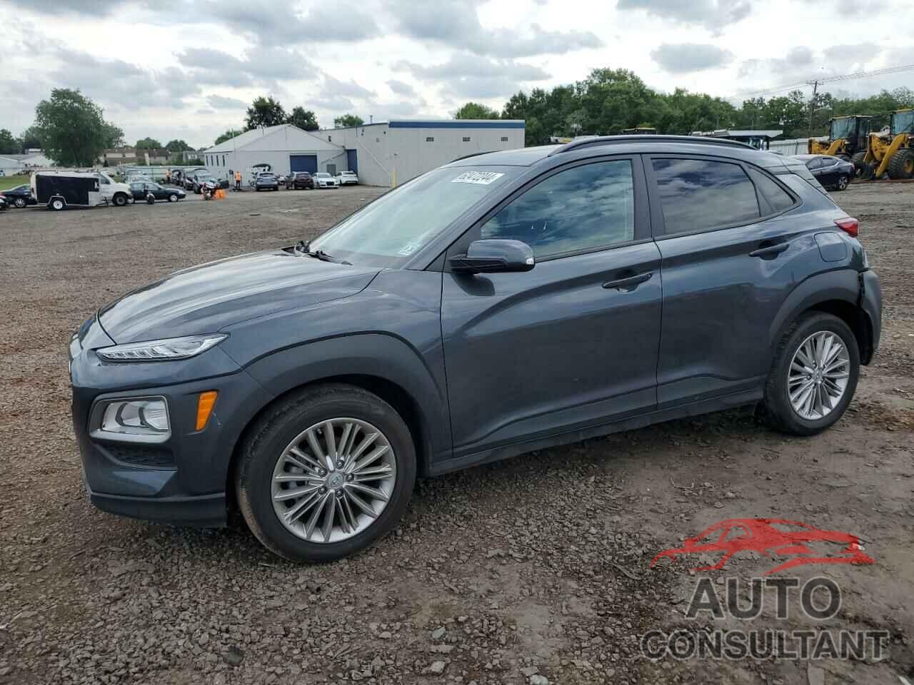 HYUNDAI KONA 2021 - KM8K22AA4MU739209