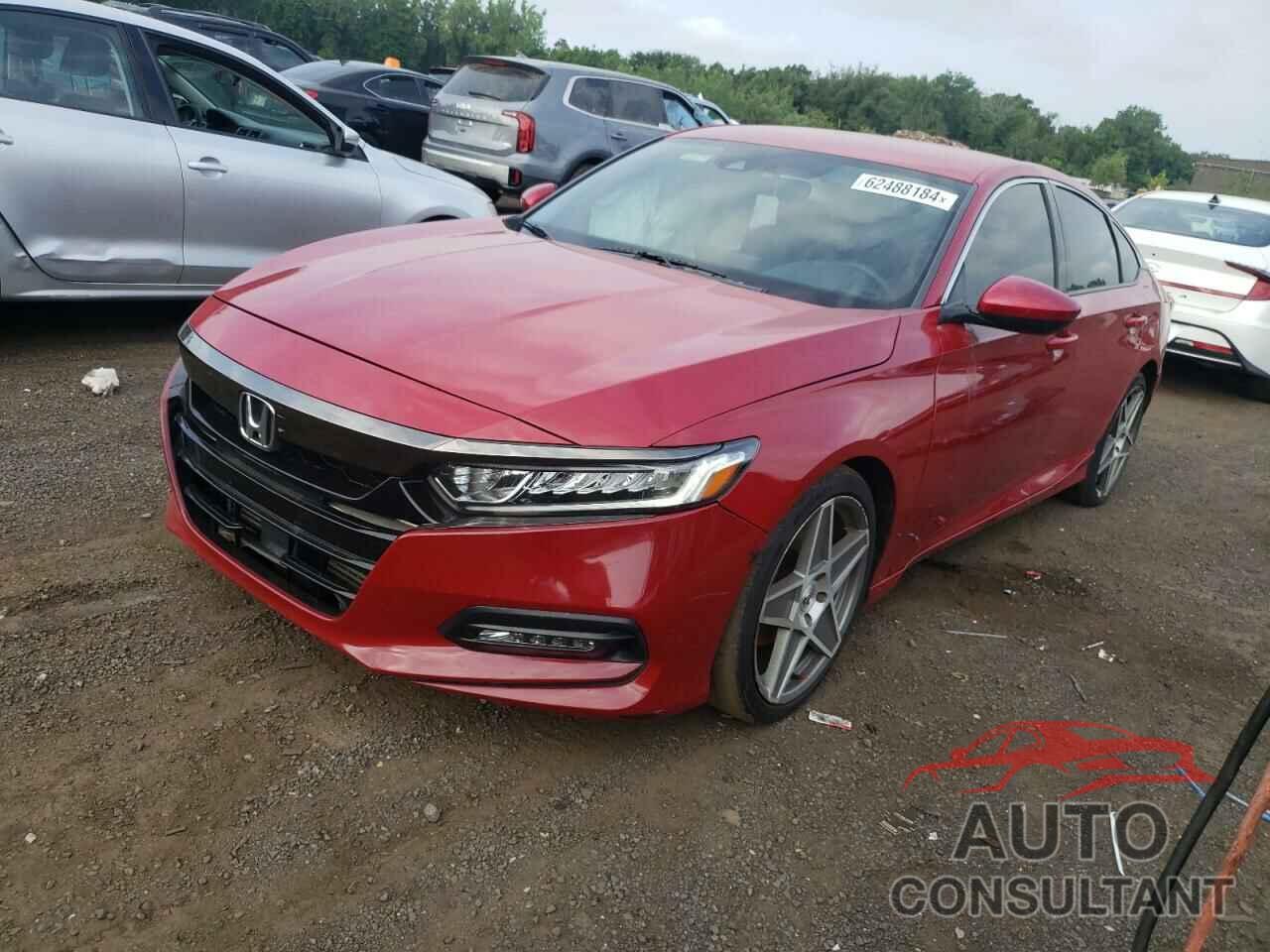 HONDA ACCORD 2018 - 1HGCV1F39JA031556