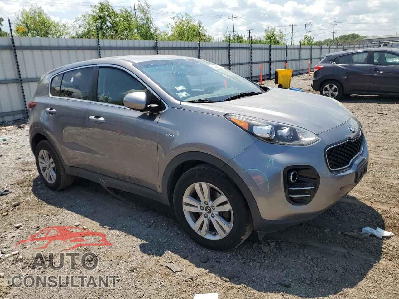 KIA SPORTAGE 2017 - KNDPMCAC2H7207666