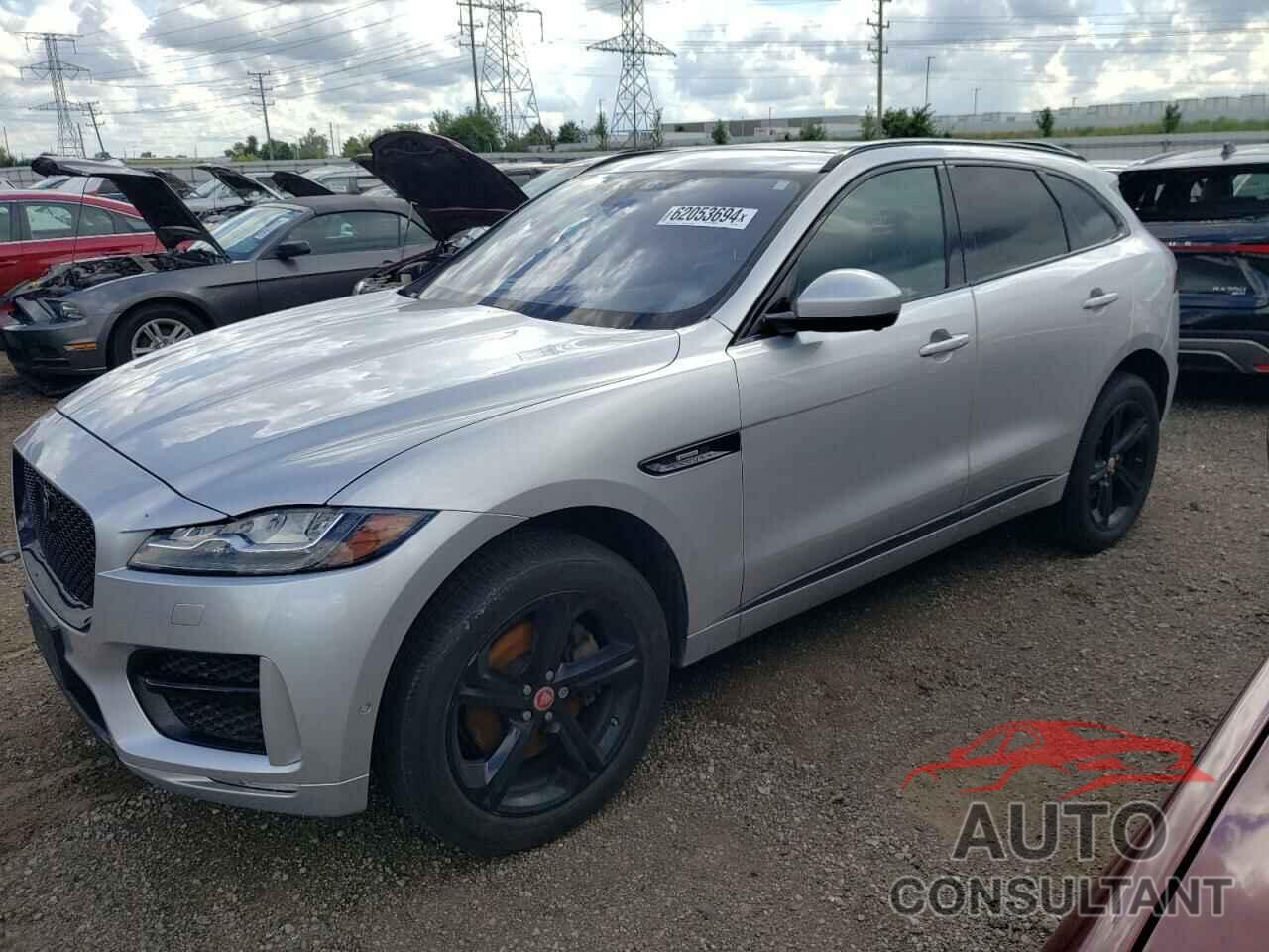 JAGUAR F-PACE 2017 - SADCL2BV4HA896645