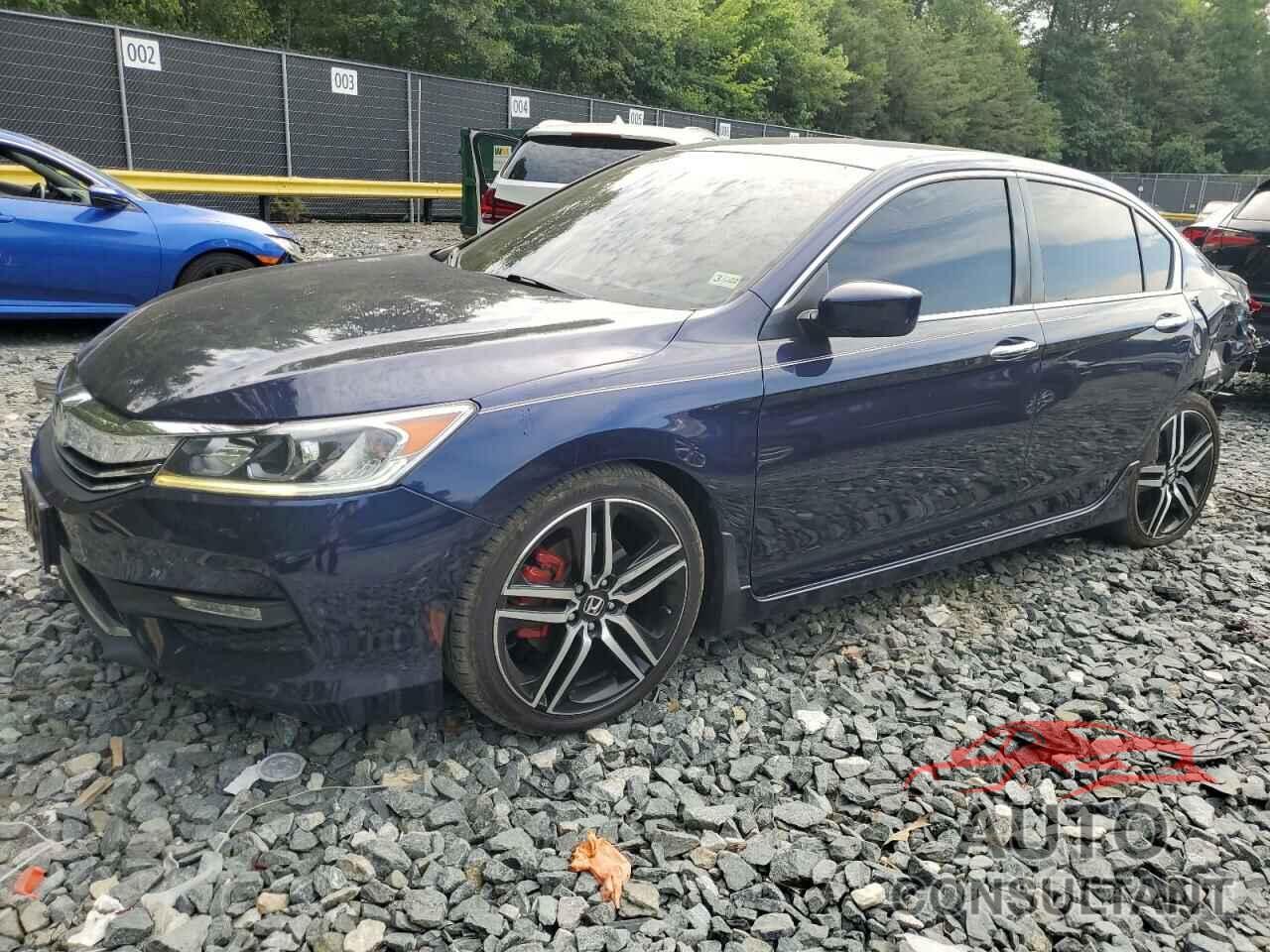 HONDA ACCORD 2017 - 1HGCR2F14HA103895