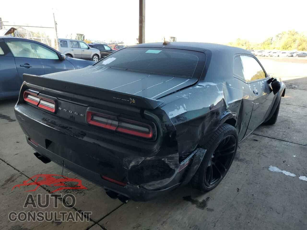 DODGE CHALLENGER 2021 - 2C3CDZFJ3MH594109