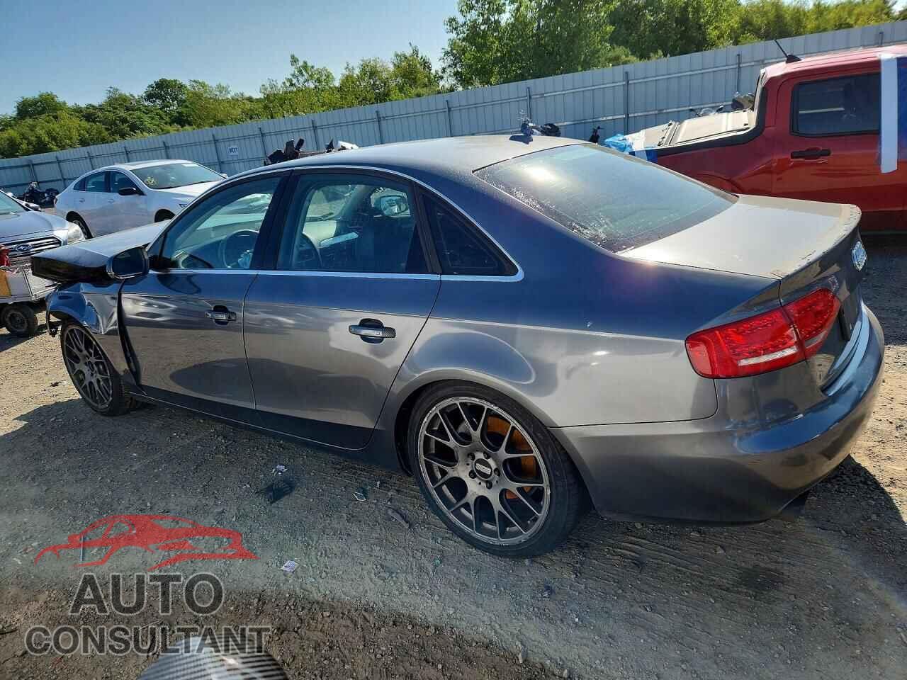 AUDI A4 2012 - WAUDFAFLXCA007234
