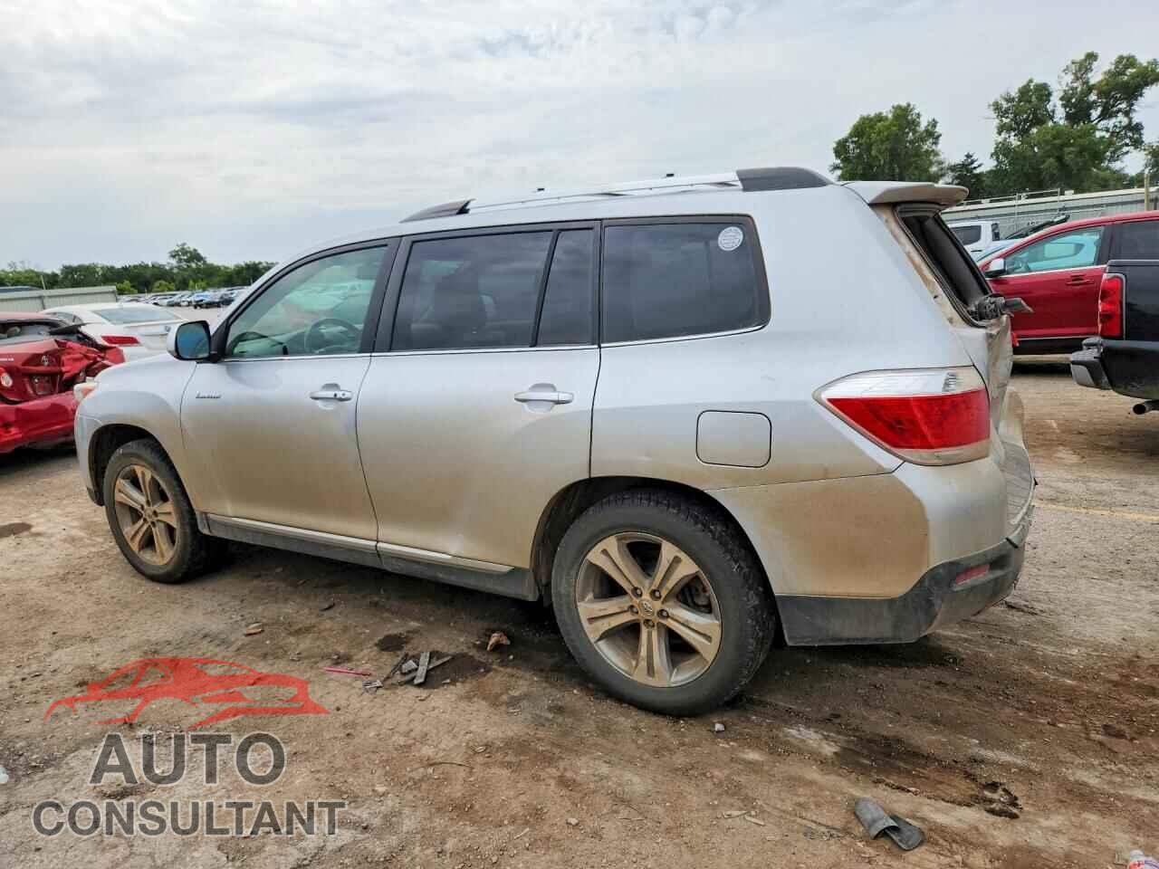 TOYOTA HIGHLANDER 2011 - 5TDDK3EH9BS064341