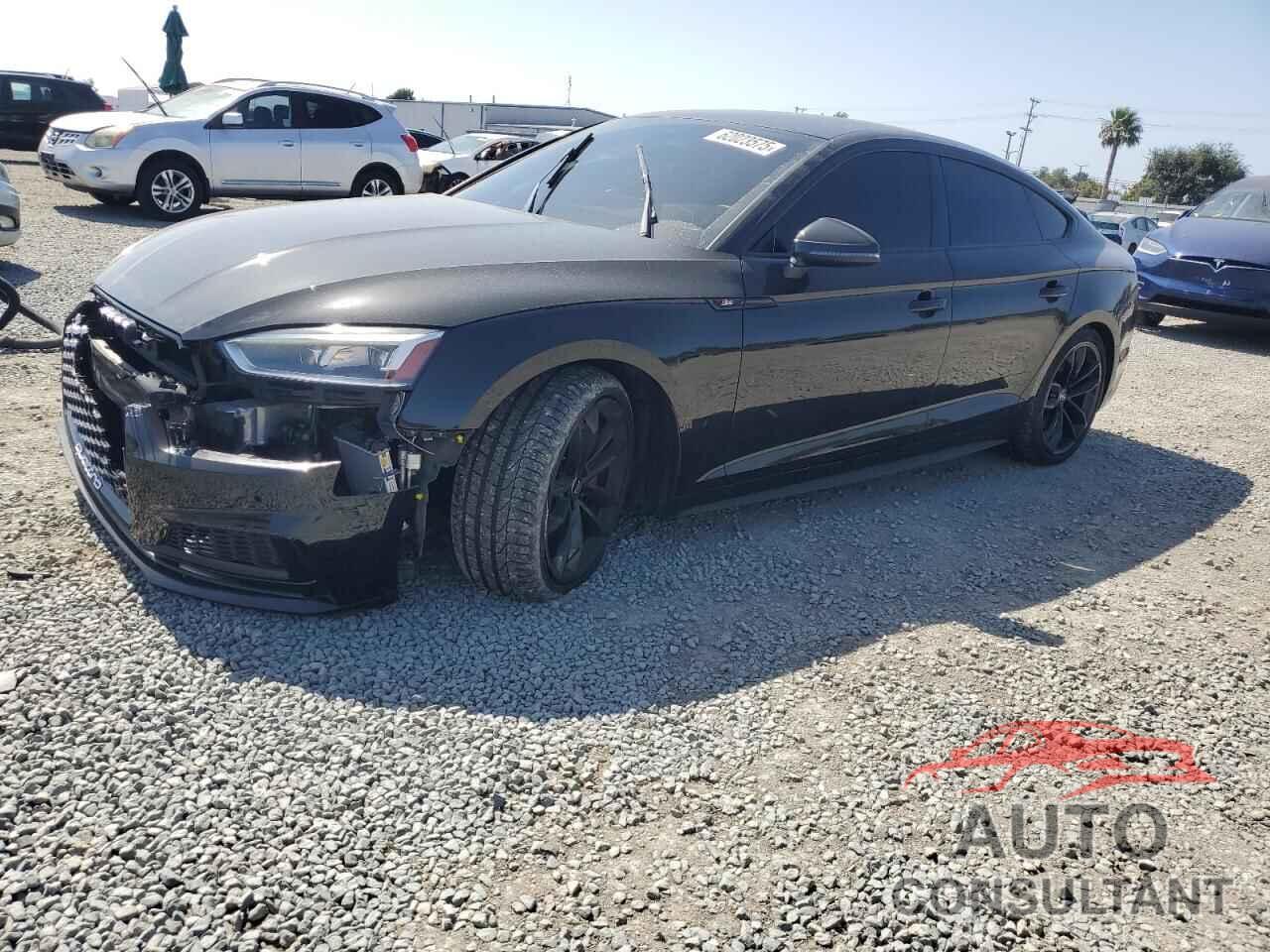AUDI S5/RS5 2018 - WAUB4CF55JA041864