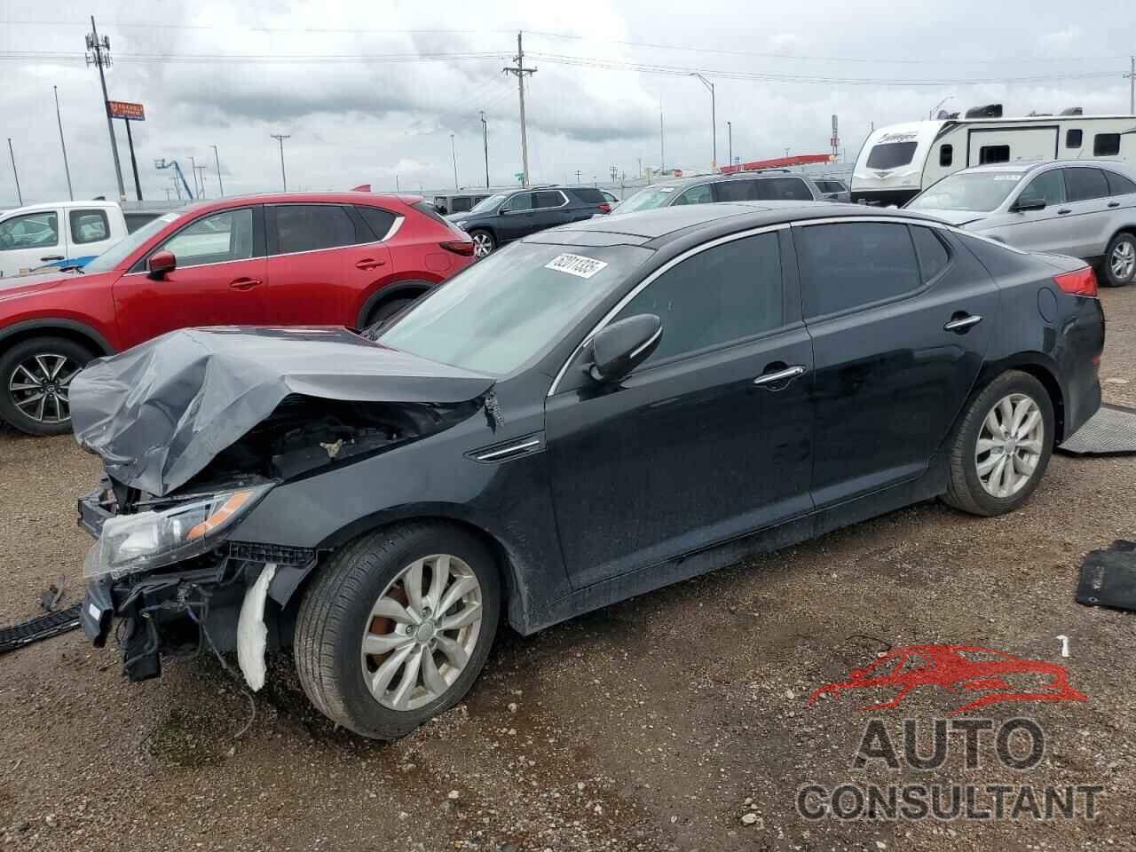 KIA OPTIMA 2014 - 5XXGN4A75EG296917