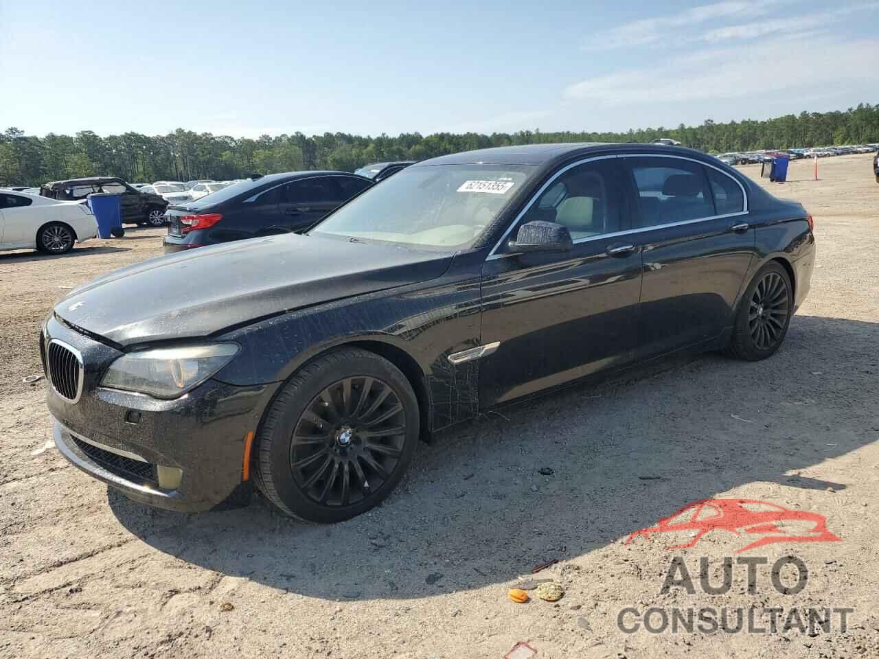 BMW 7 SERIES 2010 - WBAKB8C5XACY63054