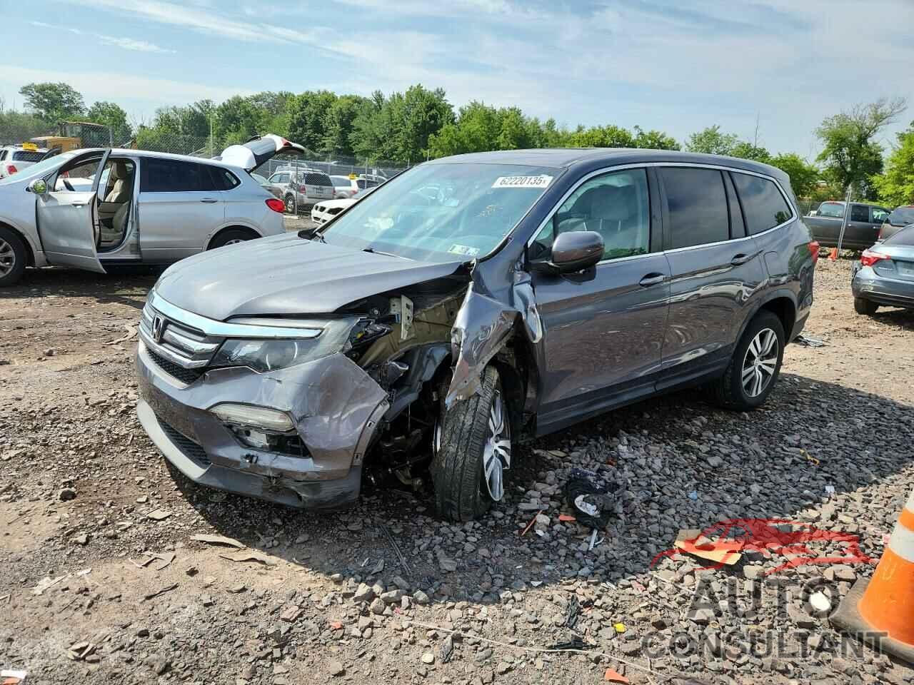 HONDA PILOT 2016 - 5FNYF6H75GB095284