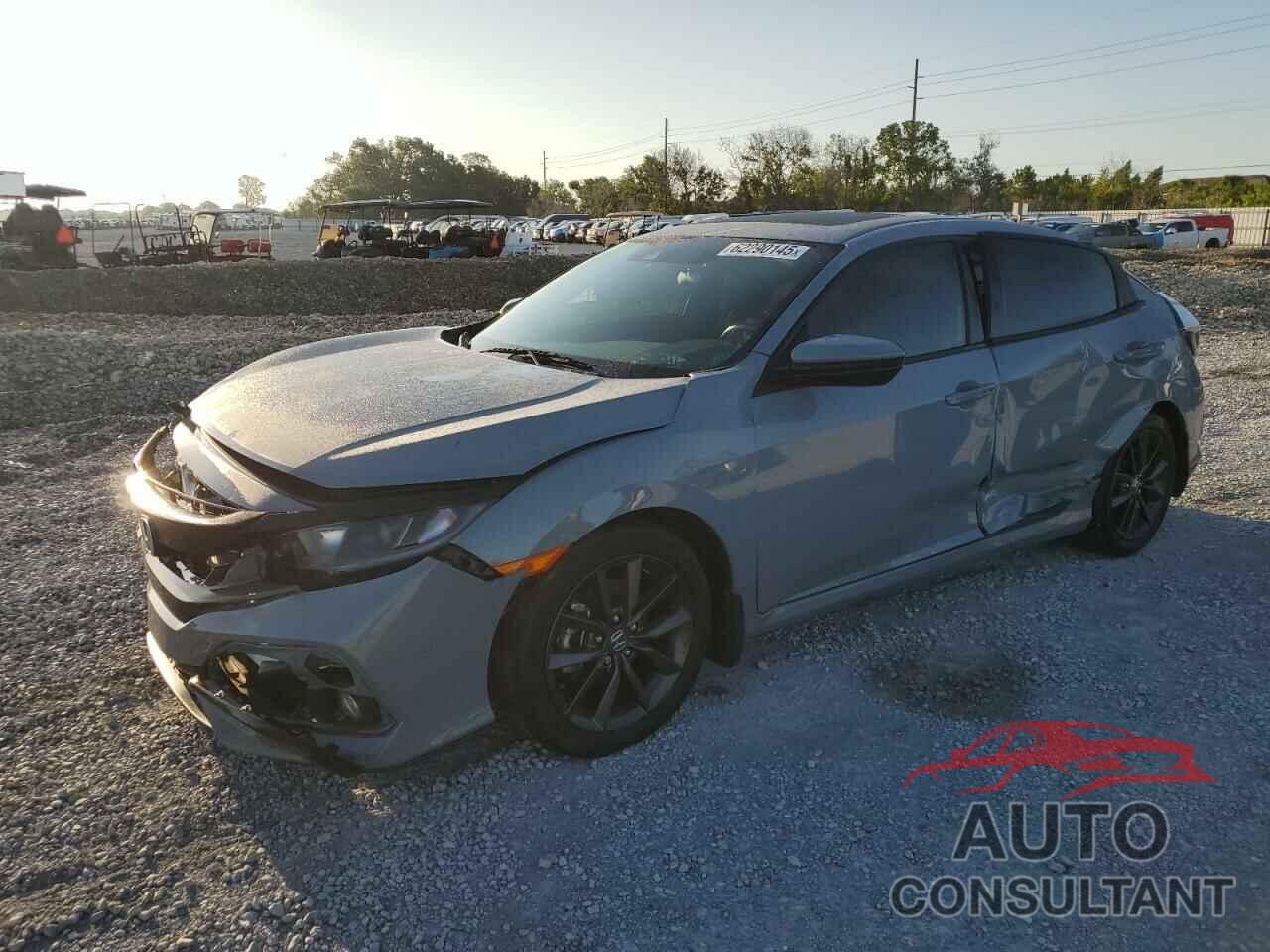 HONDA CIVIC 2021 - SHHFK7H69MU230342