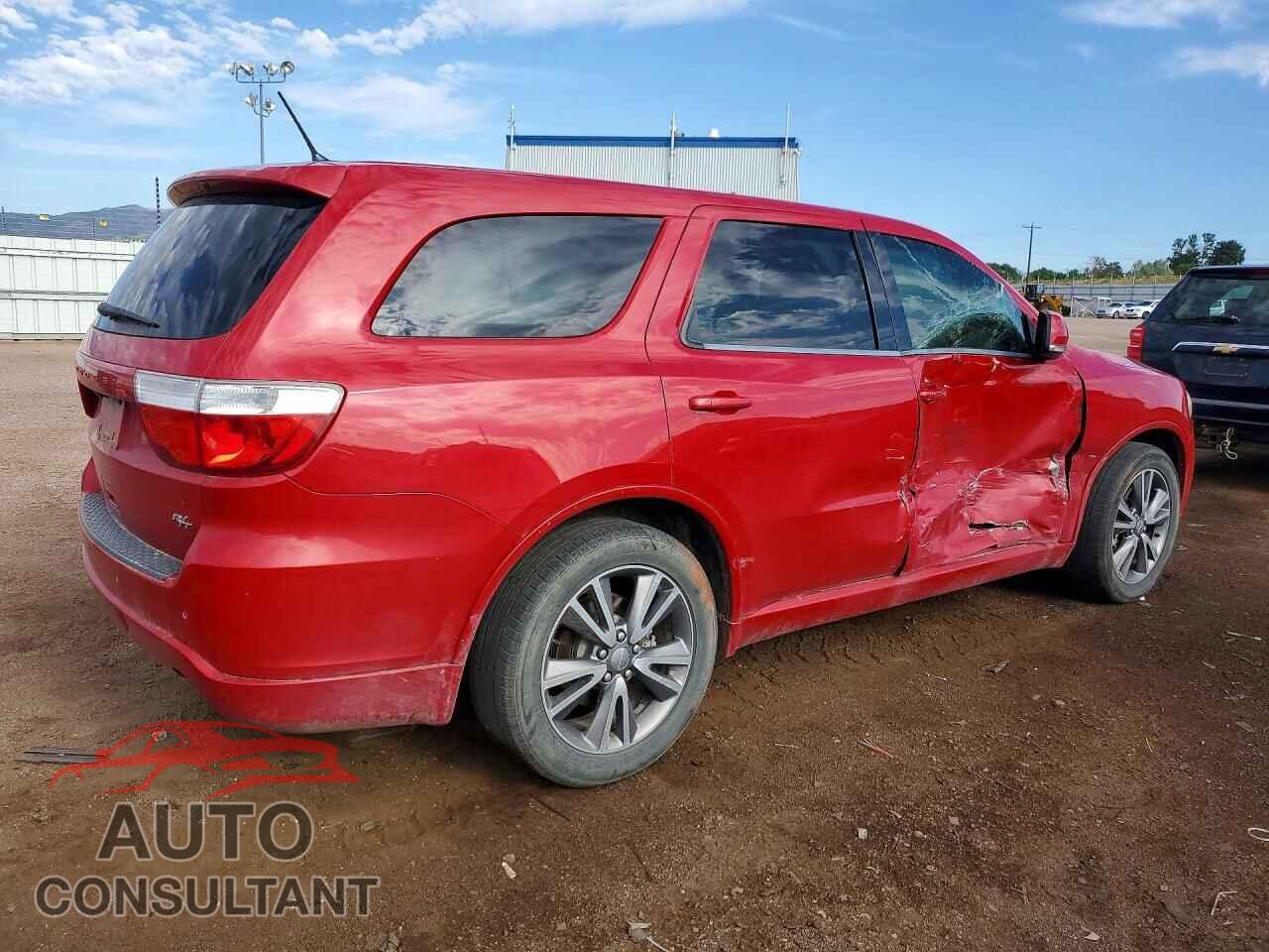 DODGE DURANGO 2013 - 1C4SDJCTXDC685296