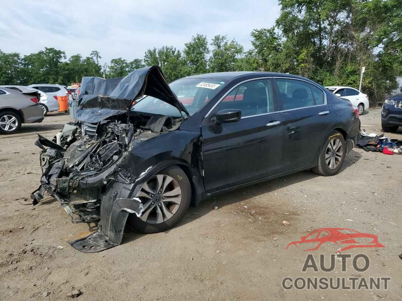 HONDA ACCORD 2014 - 1HGCR2F31EA243481