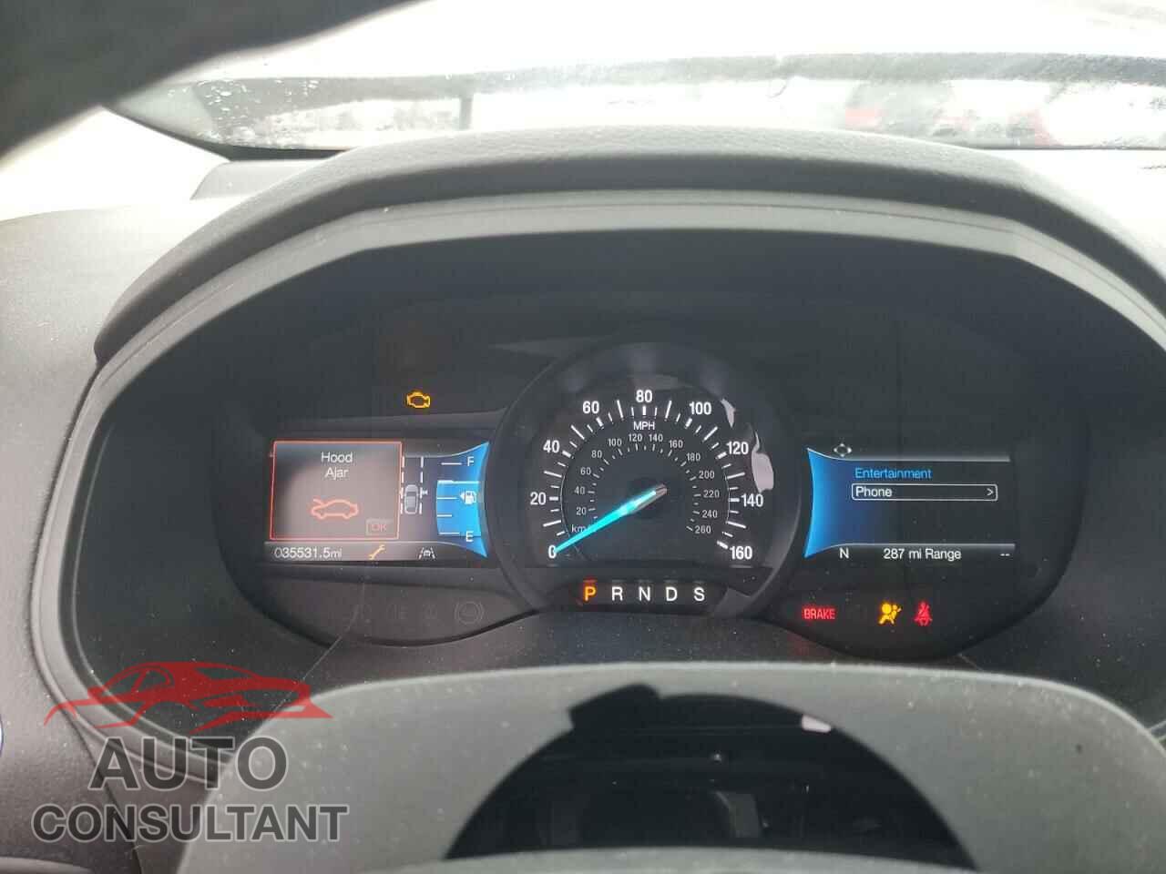 FORD EDGE 2022 - 2FMPK4K91NBA77439