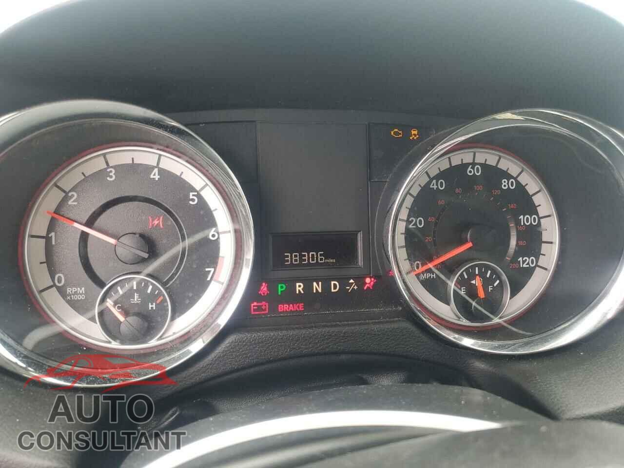 DODGE CARAVAN 2016 - 2C4RDGBG2GR183898