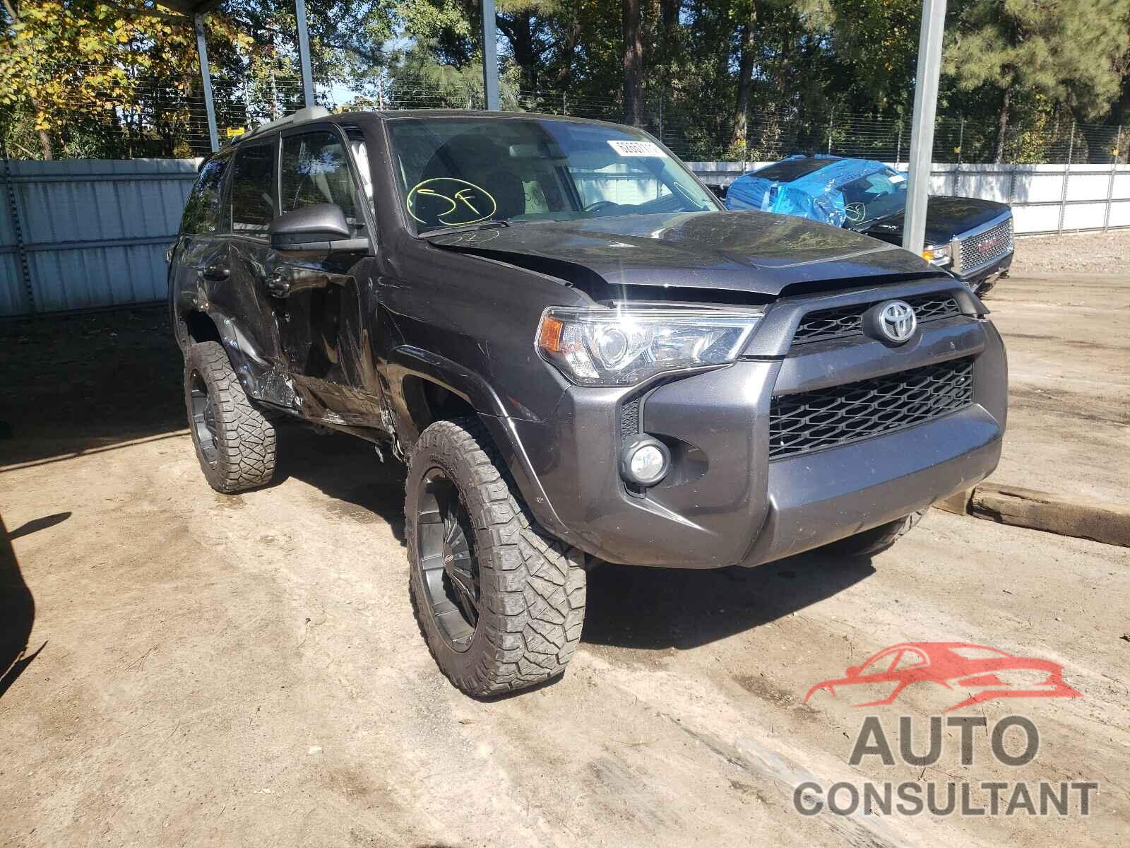 TOYOTA 4RUNNER 2018 - JTEZU5JR6J5190327