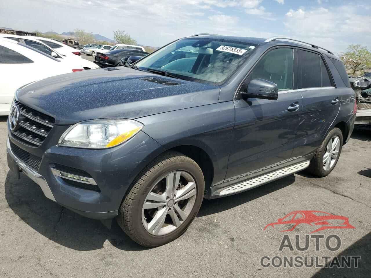 MERCEDES-BENZ M-CLASS 2015 - 4JGDA5HB2FA549912