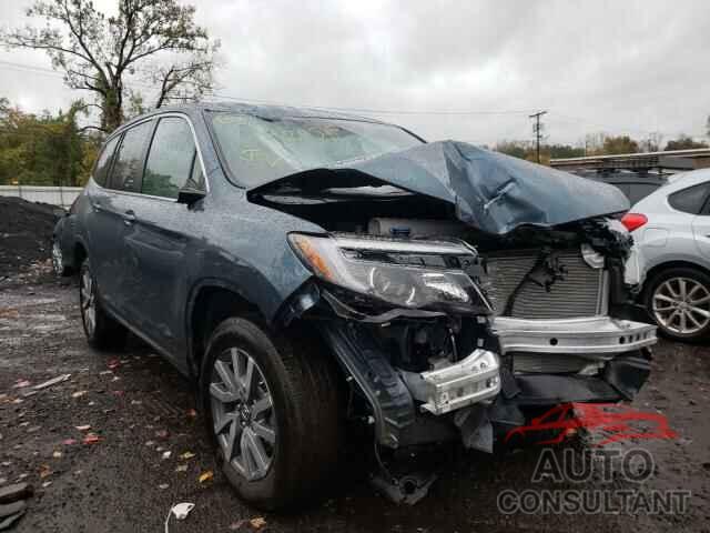 HONDA PILOT 2021 - 5FNYF6H37MB007053