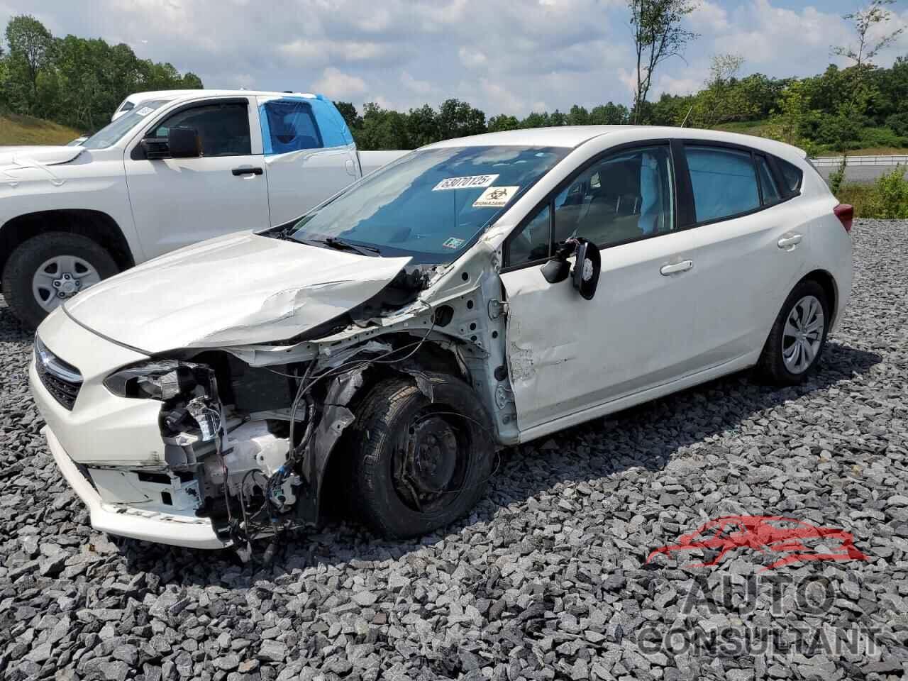 SUBARU IMPREZA 2021 - 4S3GTAB6XM3714543