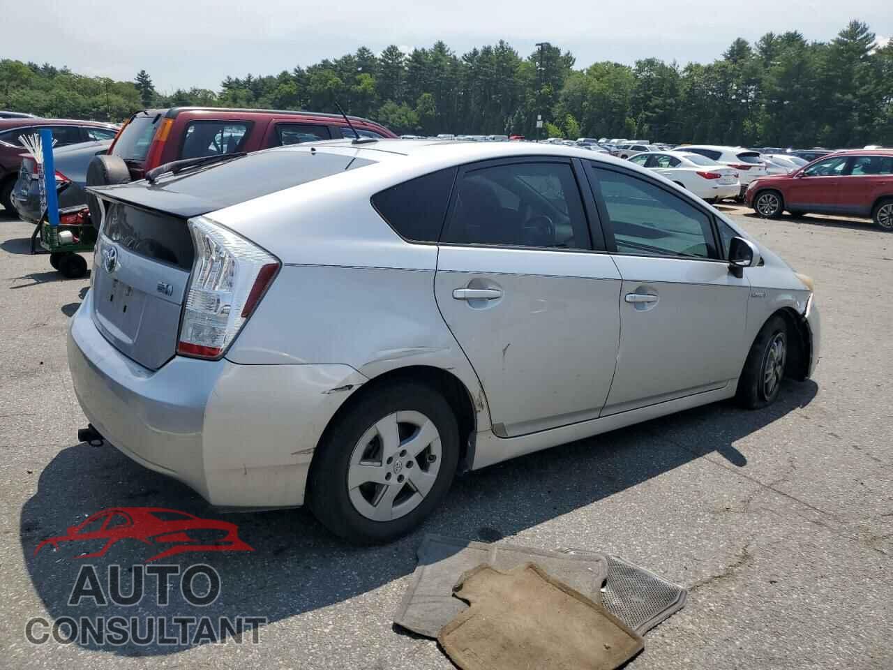 TOYOTA PRIUS 2010 - JTDKN3DU8A0222196