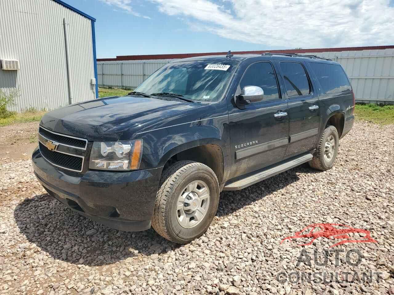 CHEVROLET SUBURBAN 2013 - 1GNWKMEG7DR115544