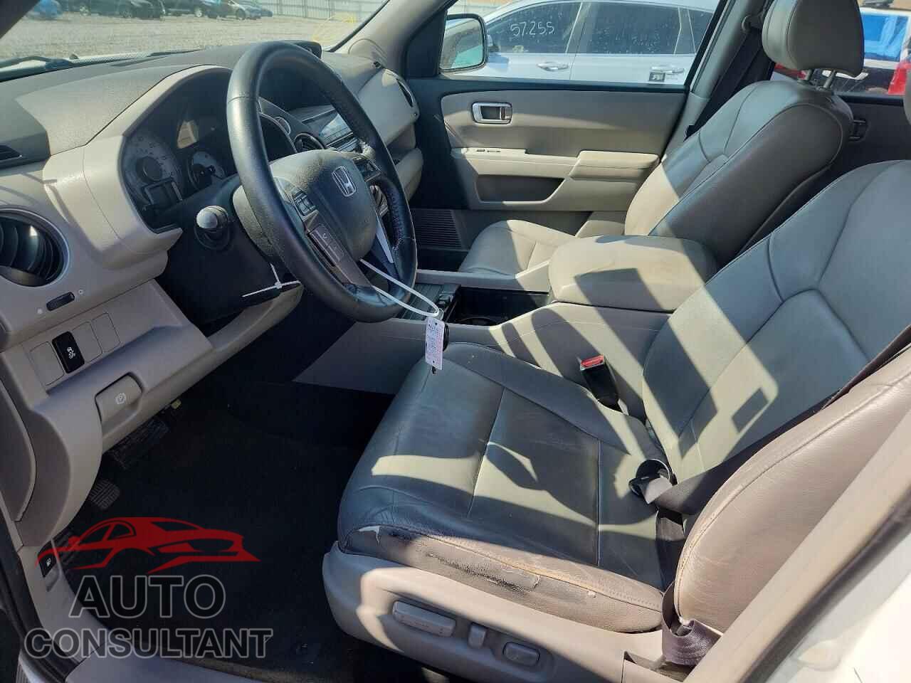 HONDA PILOT 2014 - 5FNYF3H75EB002453