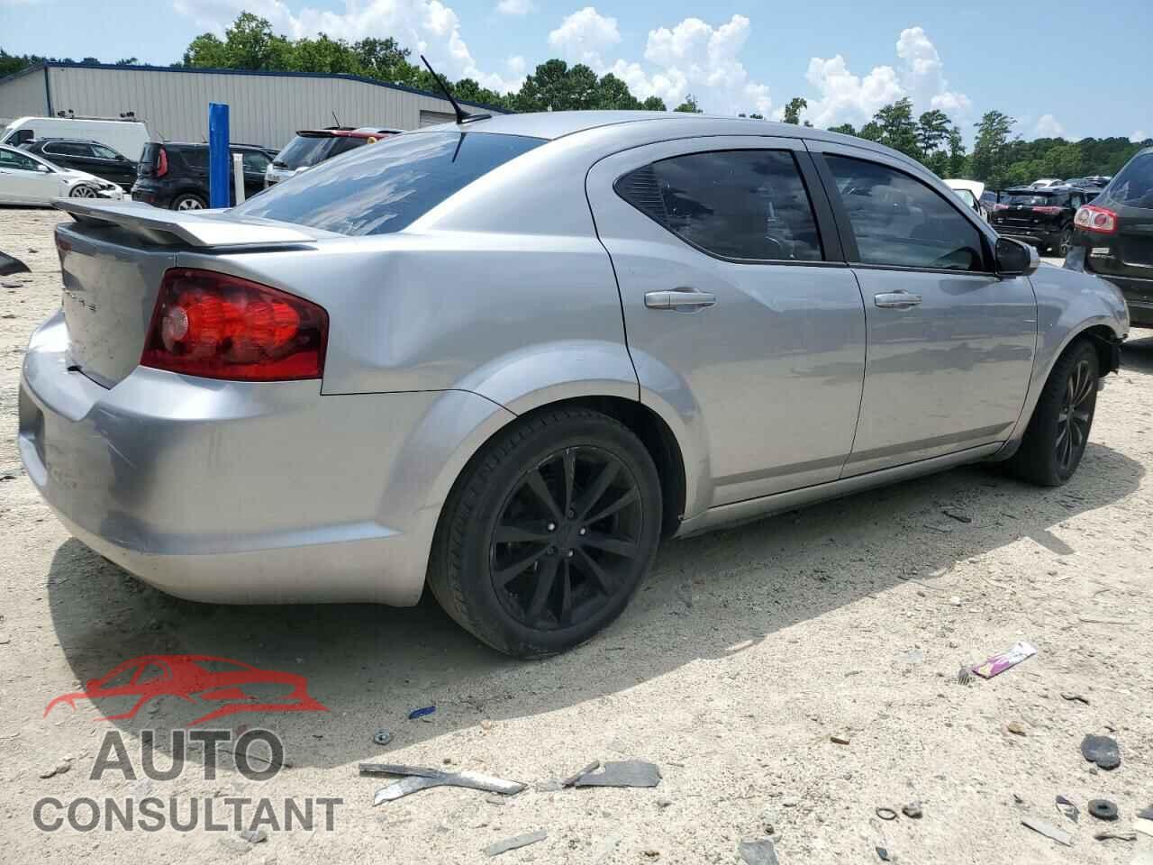 DODGE AVENGER 2013 - 1C3CDZCB7DN693567