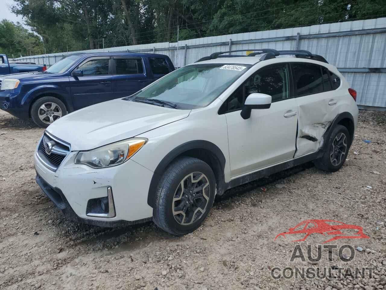 SUBARU CROSSTREK 2016 - JF2GPADC5GH338754