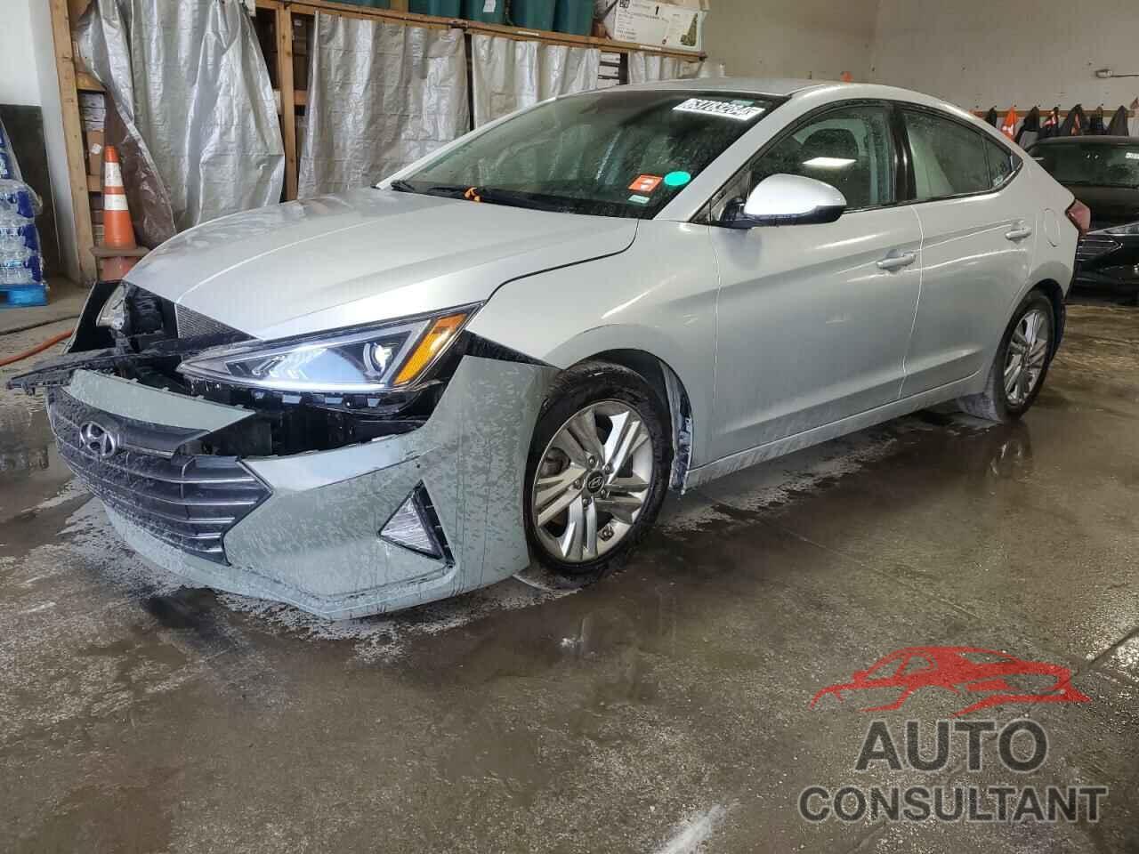 HYUNDAI ELANTRA 2019 - 5NPD84LFXKH403135