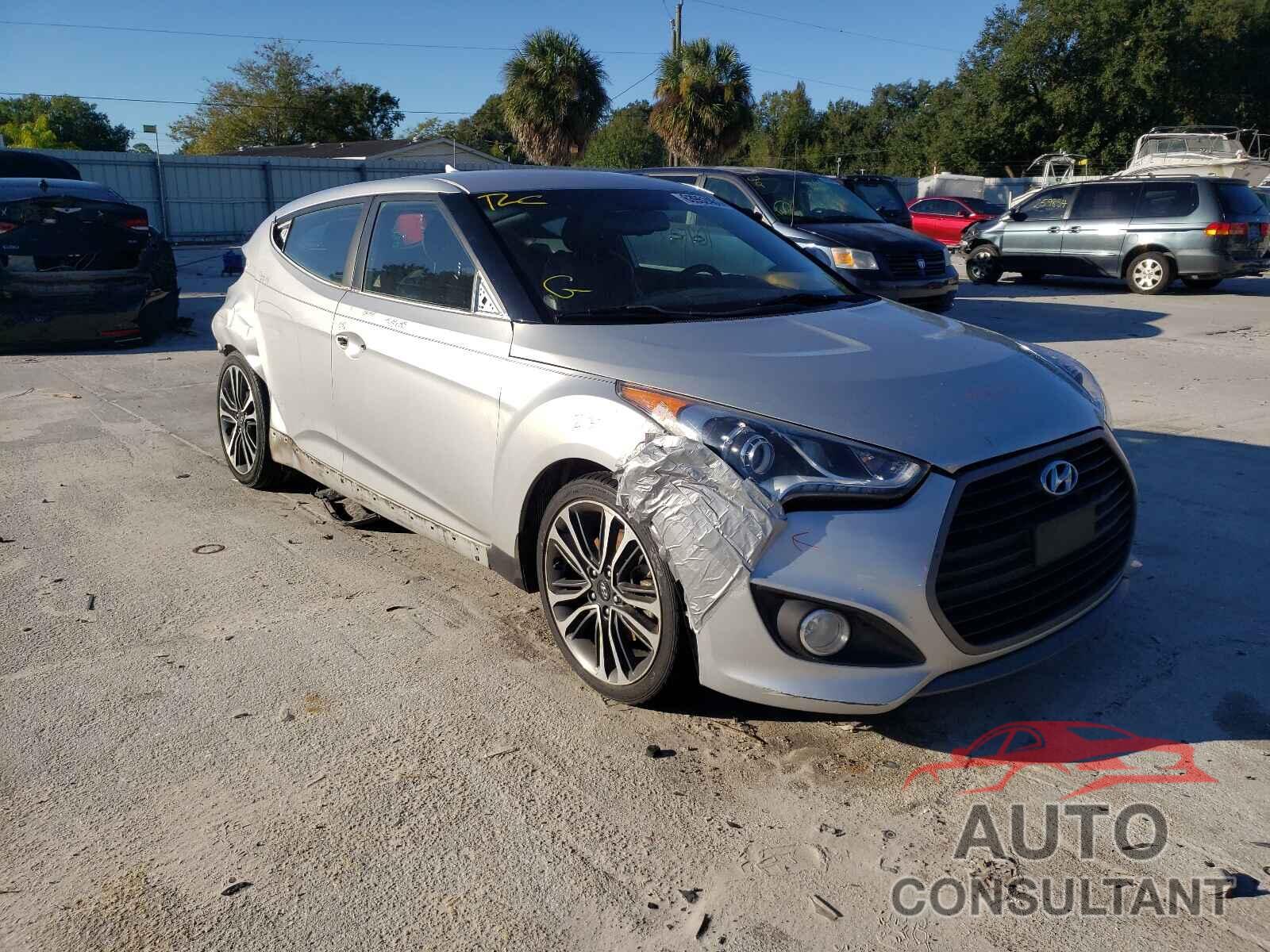 HYUNDAI VELOSTER 2016 - KMHTC6AE7GU248813