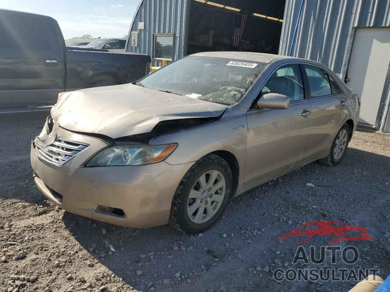 TOYOTA CAMRY 2009 - 4T1BB46K99U084405