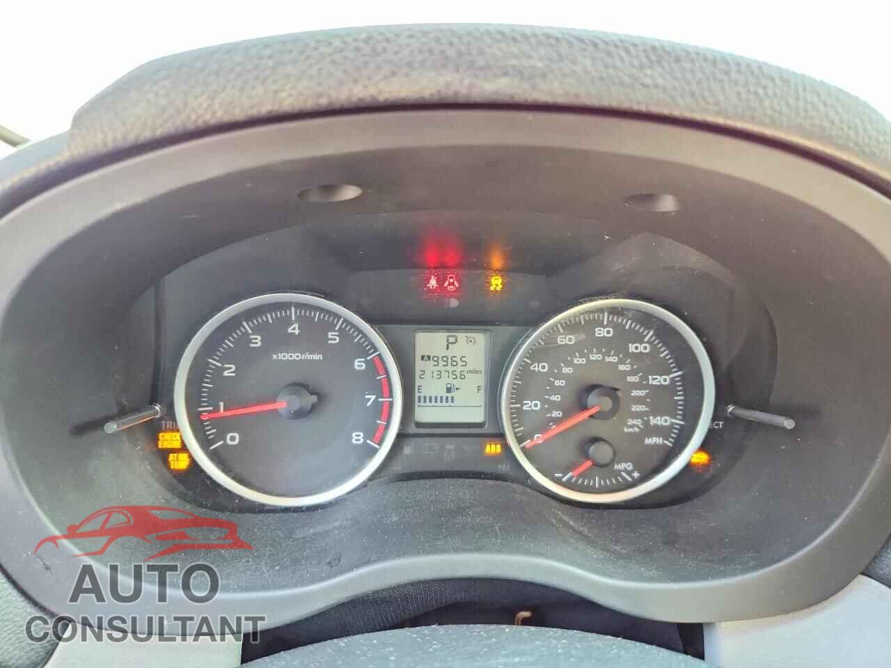 SUBARU FORESTER 2014 - JF2SJAAC1EH537264