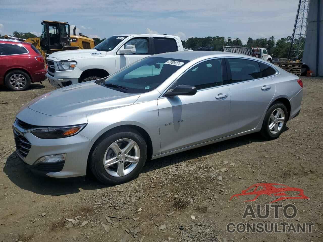 CHEVROLET MALIBU 2020 - 1G1ZC5ST3LF137687