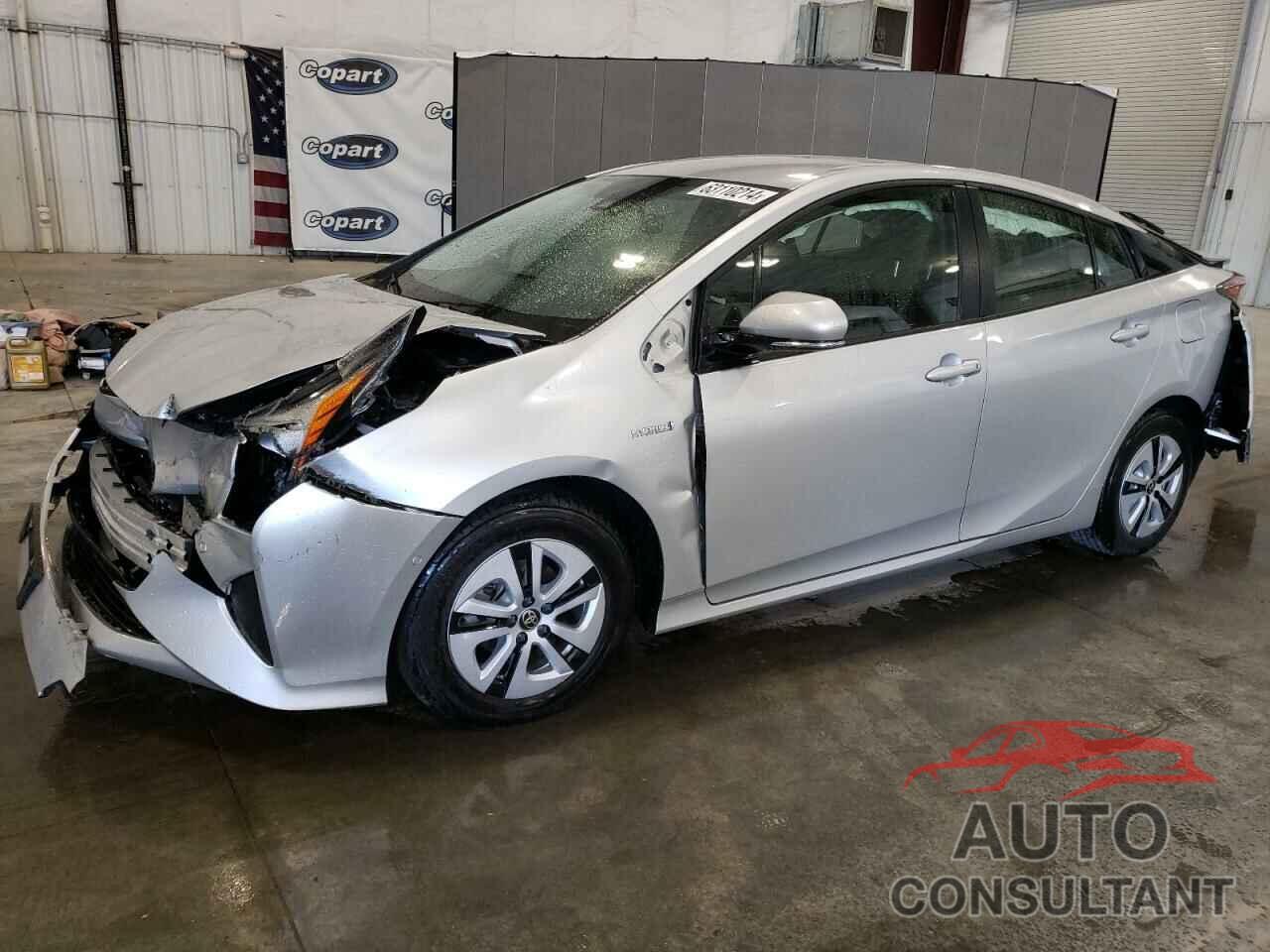 TOYOTA PRIUS 2017 - JTDKBRFU6H3043172