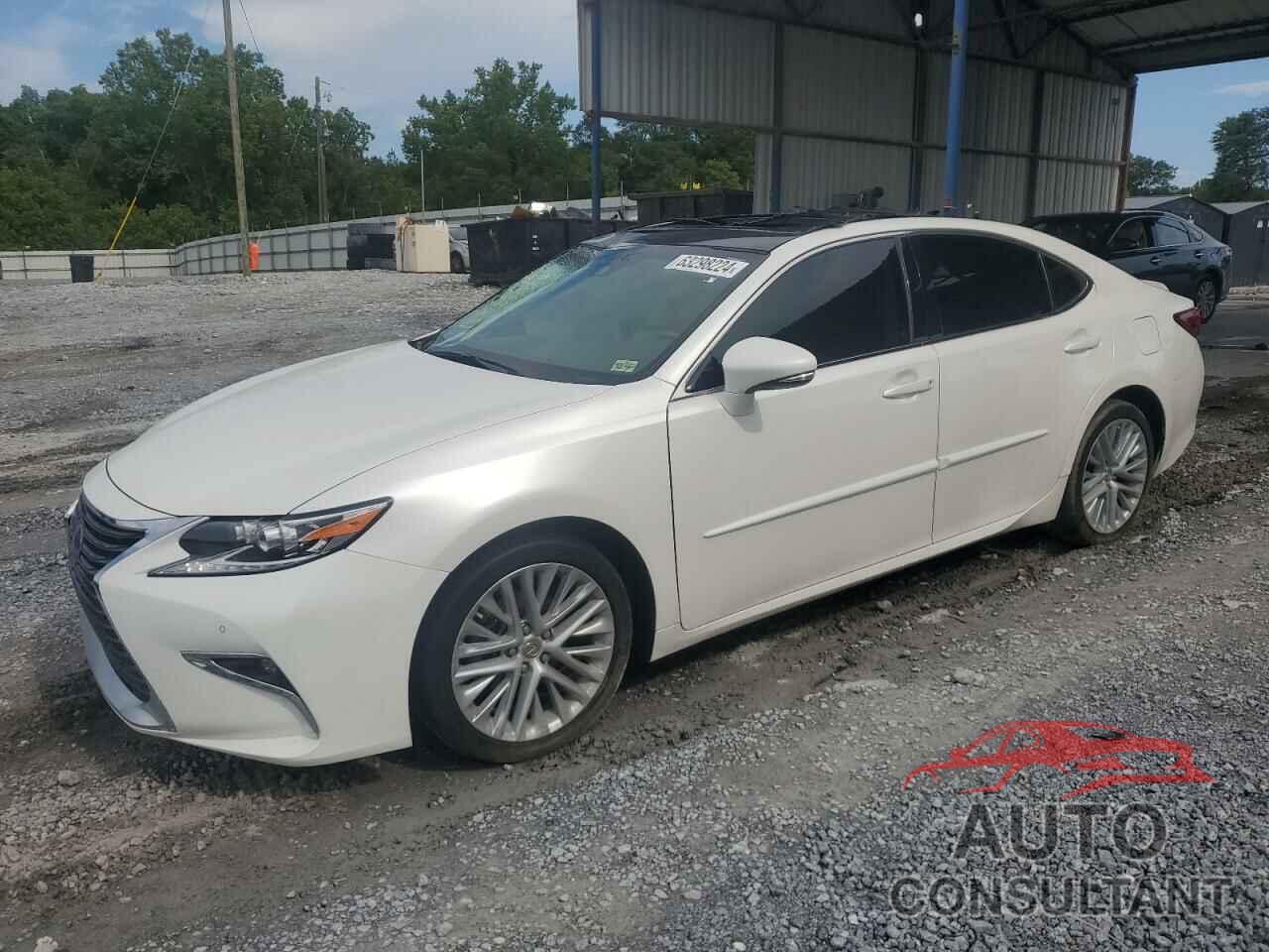 LEXUS ES350 2017 - 58ABK1GG1HU071583