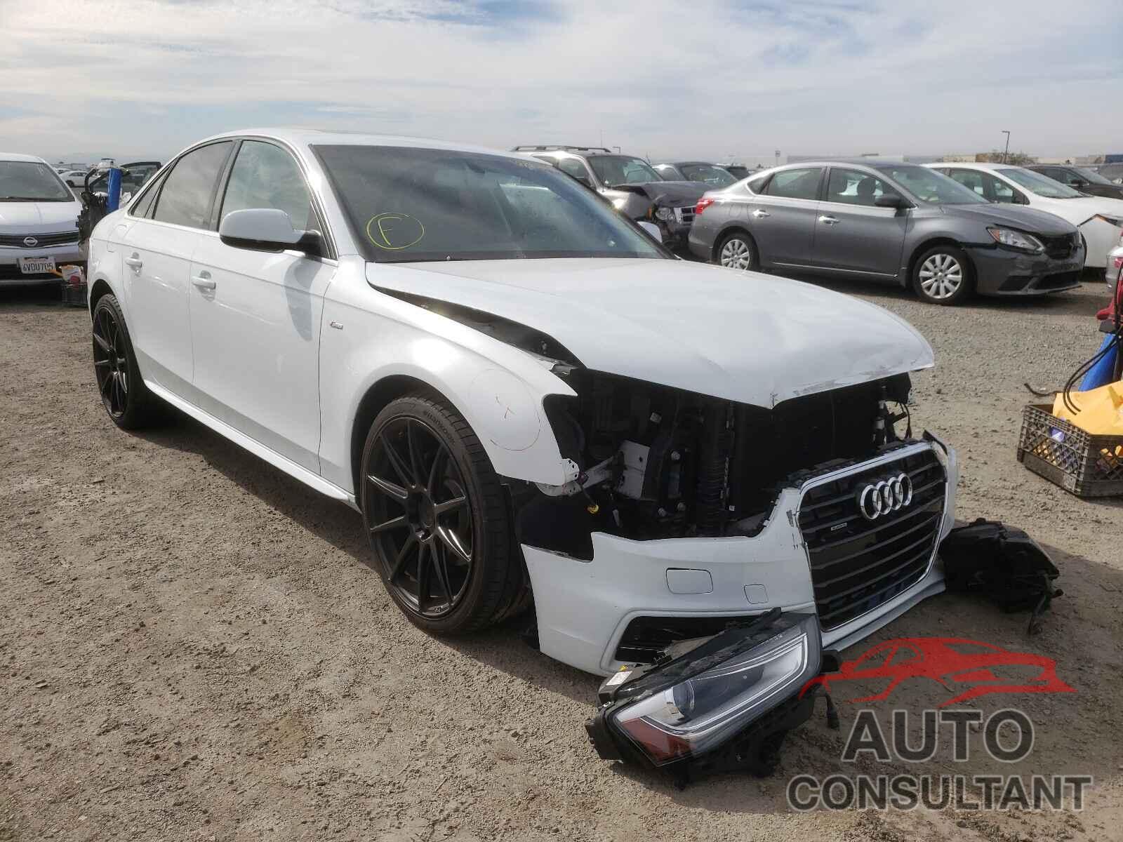 AUDI A4 2016 - WAUBFAFL2GN016404