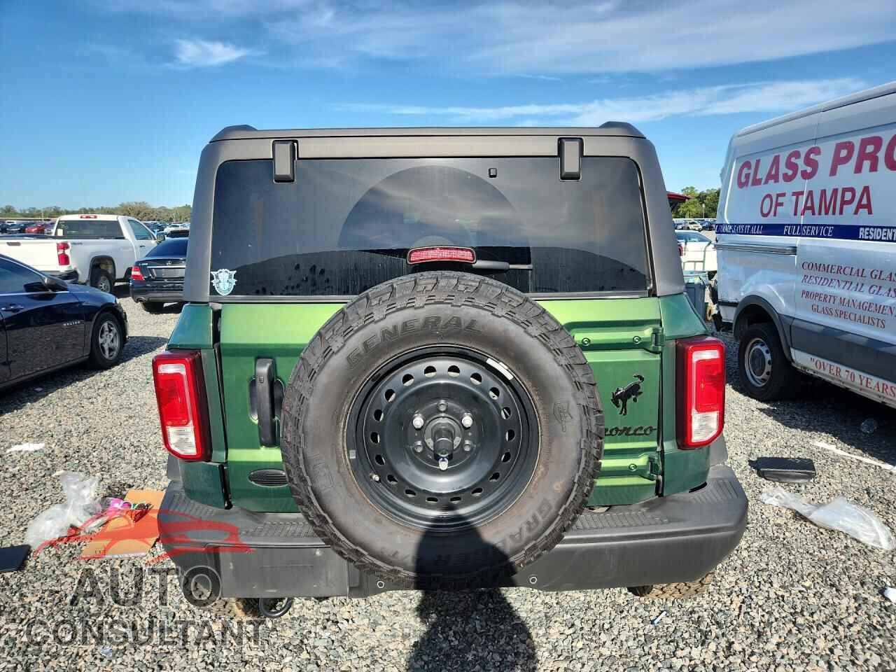 FORD BRONCO 2023 - 1FMDE5BH4PLB77335