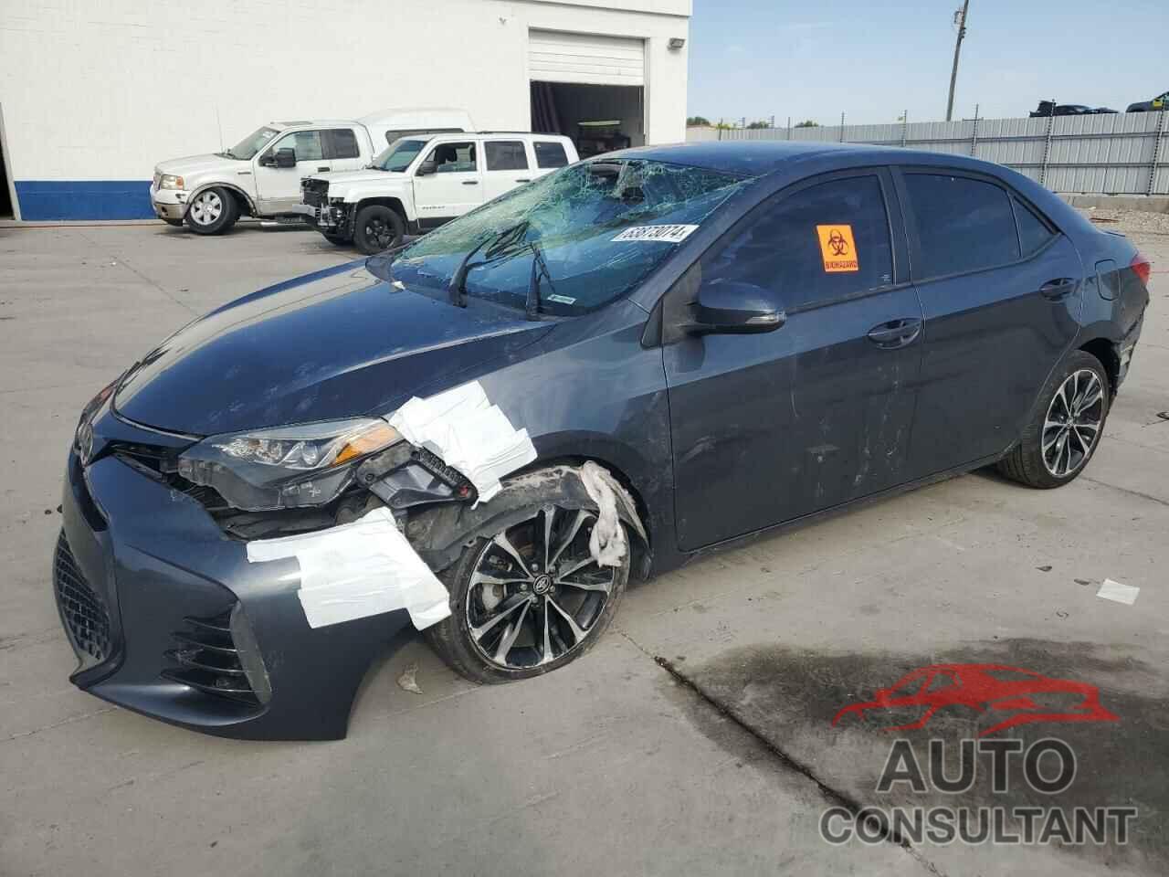 TOYOTA COROLLA 2017 - 2T1BURHEXHC797666