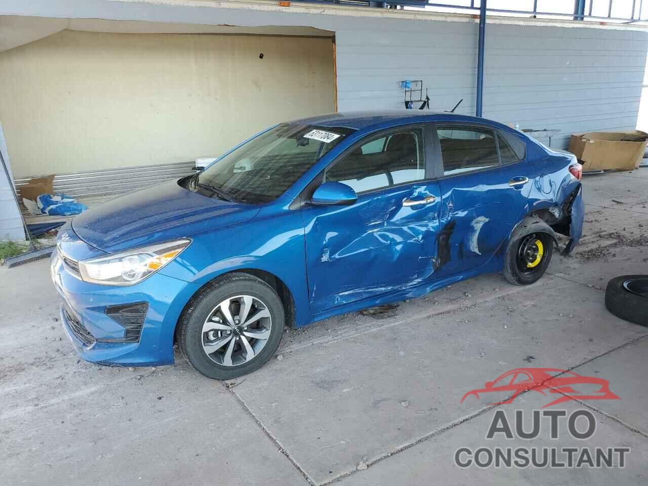 KIA RIO 2022 - 3KPA24AD3NE437657