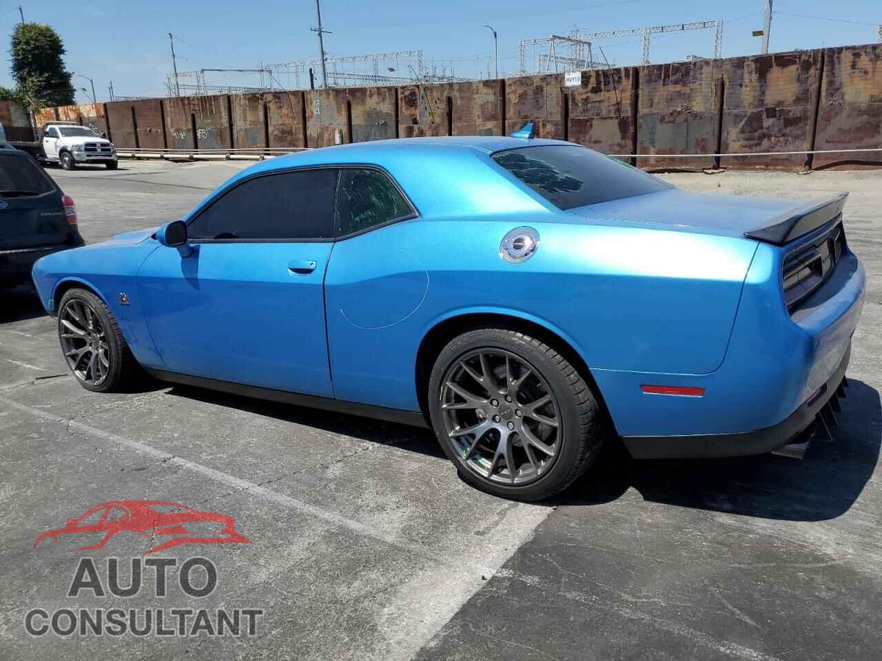 DODGE CHALLENGER 2018 - 2C3CDZFJ4JH334765