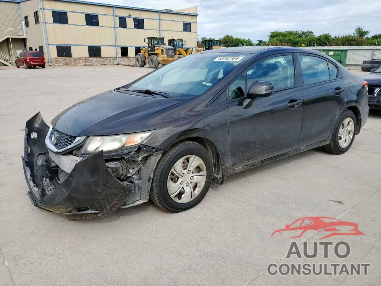 HONDA CIVIC 2013 - 2HGFB2F55DH582733