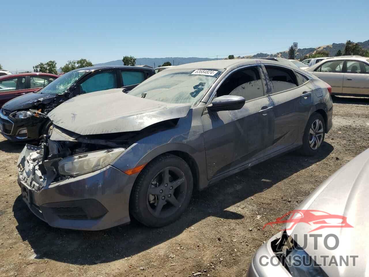 HONDA CIVIC 2017 - 2HGFC2F53HH538331