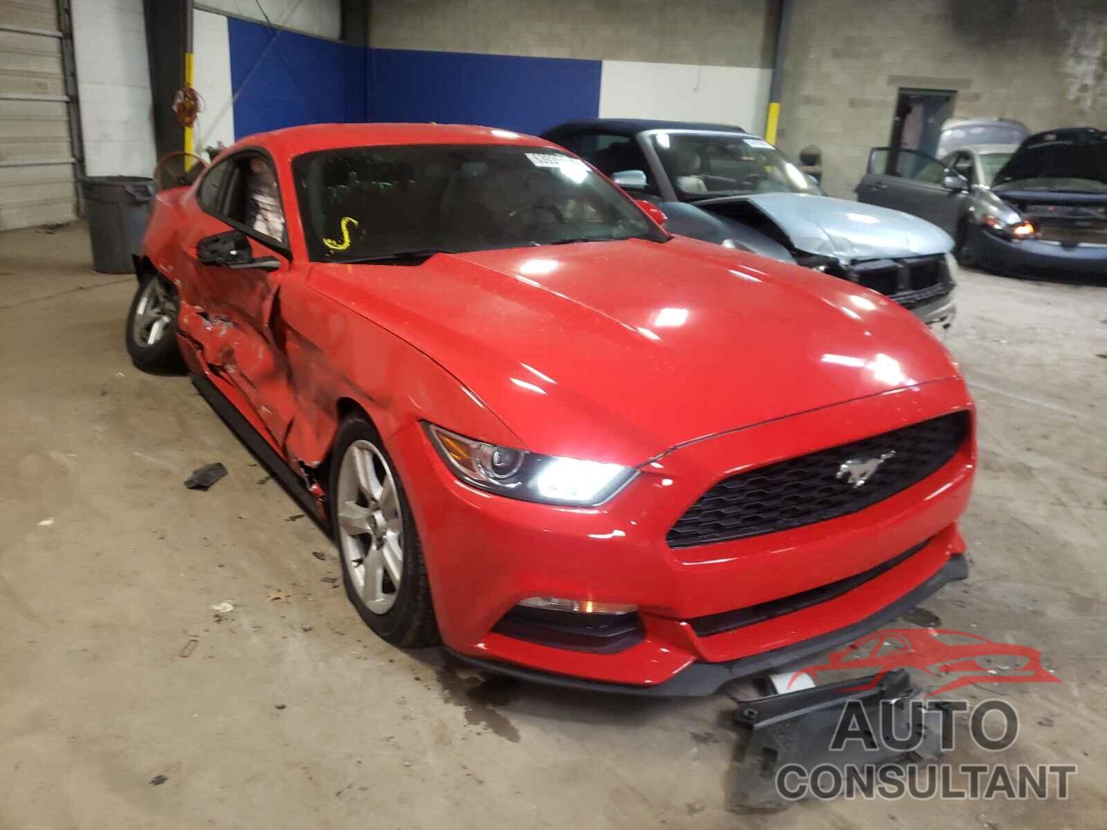 FORD MUSTANG 2017 - 1FA6P8AM3H5219559