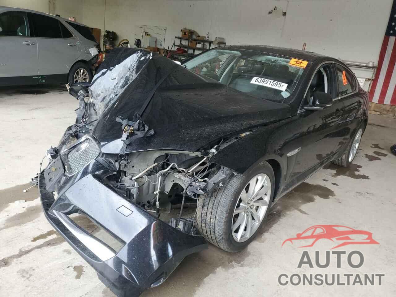 JAGUAR XF 2013 - SAJWA0ES3DPS63602