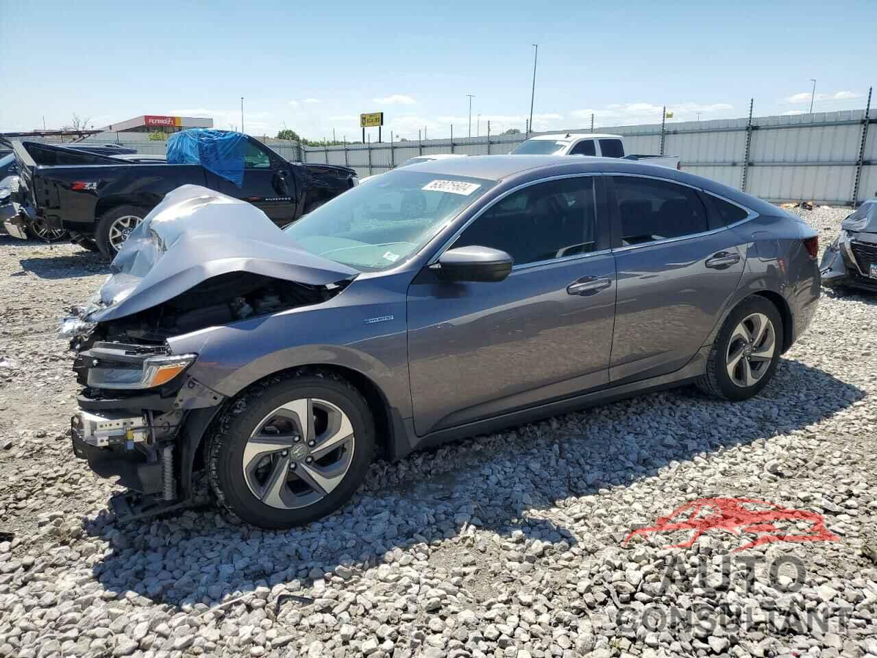 HONDA INSIGHT 2020 - 19XZE4F56LE009087