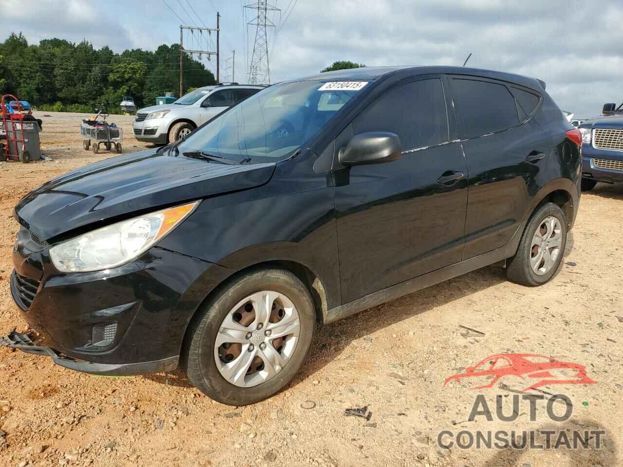 HYUNDAI TUCSON 2011 - KM8JT3AB6BU122088