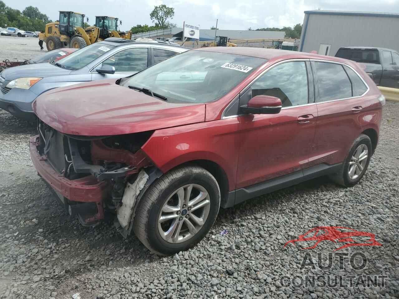 FORD EDGE 2017 - 2FMPK3J99HBB18545